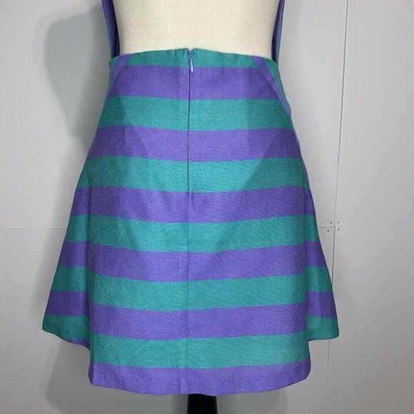 ENGLISH FACTORY Small Open Back Striped Dress NWOT - Picture 7 of 7